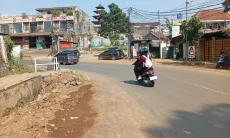 Banyak Ceceran Tanah Proyek Batutulis, Pemkot Diminta Koordinasi Dengan Kontraktor