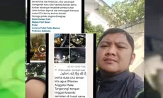 Tragis! Driver Ojol Tewas Dibegal saat Istirahat di Vila Bandara, Motor PCX Raib