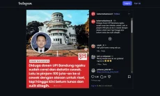 Viral Dugaan Penipuan Libatkan Oknum Dosen UPI, Pihak Kampus Beri Klarifikasi
