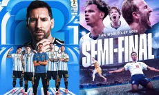 Beban Sejarah Masih Berbenturan jelang Semifinal Argentina Melawan Inggris
