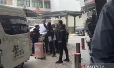 Kunjungi Kejagung, Polri Serahkan Administrasi Penyidikan Korupsi