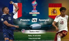 Perkiraan Susunan Pemain Prancis vs Spanyol Piala Dunia 2026