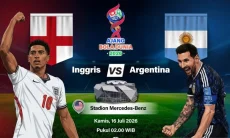 Inggris vs Argentina: Babak Baru Rivalitas Klasik Berebut Tiket Final Piala Dunia