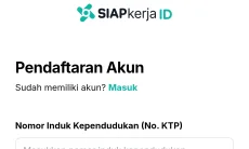 Cara Daftar Akun SIAPkerja Kemnaker 2026 untuk Lamar Kerja dan Magang