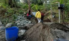 Proyek Area Parkir di Atas Tanah Wakaf TPU Graha Padalarang, Warga Protes