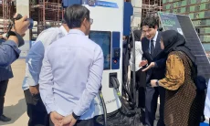 BRT Bandung Raya Dapat Suntikan Stasiun Pengisian Daya dari Korea