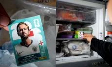 Fans Argentina Punya Keyakinan Unik, Simpan Foto Kapten Inggris di Freezer Agar Kalah
