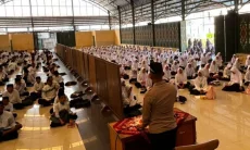 Polres Garut Sasar Pesantren Edukasi Santri Tentang Sadar Hukum