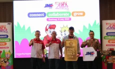 JNE Gelar JLC Member Gathering di Bandung, Perkuat Skill dan Bisnis Member
