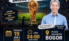 Nobar Final Piala Dunia 2026 Siap Digelar Pemkot Bogor dan Berbagai Organisasi
