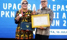 Pejabat Pemkot Bogor Raih Prestasi dalam PKN Tingkat II