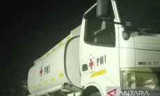 PMI Cianjur Siagakan Truk Tangki Pasok Air Bersih Selama Kemarau
