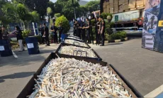 Bea Cukai Bekasi Sapu Bersih Barang Selundupan Senilai Rp1,66 Miliar
