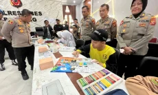 Wujudkan Ruang Inklusif, Polrestabes Bandung Beri Wadah Kreativitas Pelajar SLB