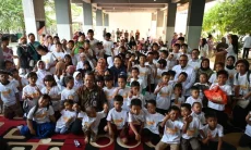Sambangi Jelajah SAPA, Veronica Tan Tegaskan Suara Anak Jadi Dasar Kebijakan Negara