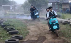 Hadjatan 2026, Saat Persaudaraan Pecinta Vespa Menyatukan Bandung Utara dan Jabar