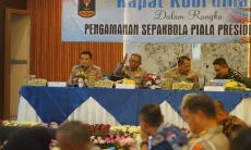 Polresta Bandung Siaga Penuh Amankan Piala Presiden 2026