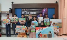 Polresta Bandung Angkat Talenta Difabel Lewat Lomba Melukis Inklusif
