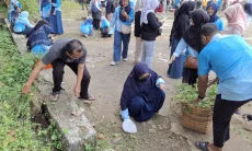 Gotong Royong di Tugu Koperasi, Pemkot Tasikmalaya Gaungkan Kembali Jejak Sejarah