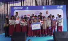 BRI Peduli 'Ini Sekolahku' Sentuh Dua Sekolah Dasar di Kota Bandung
