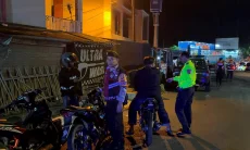 Razia Gabungan di Kota Tasikmalaya, Knalpot Brong Jadi Sasaran
