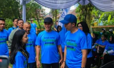Dedie Dorong Masyarakat Aktif Bergerak dan Berolahraga untuk Cegah Penyakit Kronis