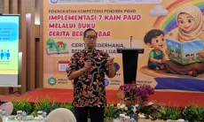 Cerita Bergambar Jadi Media Karakter Anak PAUD, Kompetensi Guru di Tasik Diperkuat