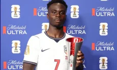 Bukayo Saka Bangga Namanya Sejajar dengan Lineker dan Harry Kane