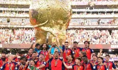 Spanyol Juara Piala Dunia 2026, Google Ikut Selebrasi Pakai Kembang Api dan Stiker