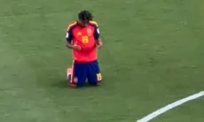 Momen Haru Lamine Yamal Berdoa di Lapangan Usai Bawa Spanyol Juara Piala Dunia 2026