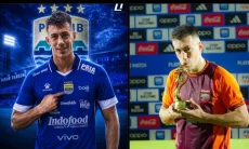 ​Drama "Saga" Peralta Usai! Reaksi Lucu Istri Stanley Bernard Jadi Sorotan Bobotoh