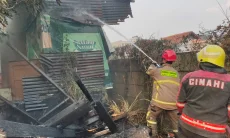 Imbas Sembarangan Bakar Sampah, Lahan 1.500 Meter Persegi di Cibeber Cimahi Terbakar