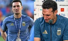 Argentina Dikalahkan Spanyol 1-0, Lionel Scaloni Menangis: Memberikan yang Terbaik