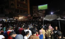 Warga Gaza Rayakan Kemenangan Spanyol Juara Piala Dunia 2026