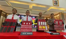 Berkedok Jual Tahu Bulat, Pengedar Tembakau Sintetis di Garut Diciduk Polisi