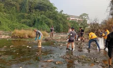 Jenal Mutaqin Pimpin Aksi Bersih Sungai Ciliwung, 10,2 Ton Sampah Berhasil Diangkat