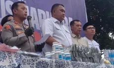 Jadi yang Pertama di Jabar, Polres Bogor Ungkap Peredaran Pods Getar dan Happy Water