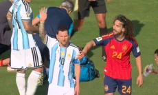 Marc Cucurella Sindir Lionel Messi Usai Insiden Panas di Final Piala Dunia 2026