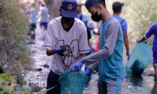Aksi Ekologi Tutup MPLS Pancawaluya untuk Tekankan Karakter dan Kepedulian Lingkungan