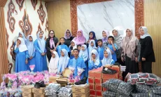 KPP DPRD Jabar Salurkan Bantuan untuk 100 Anak Binaan Griya Ramah Anak di Subang