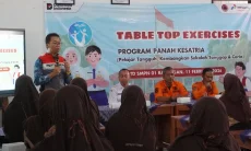 Pertamina Patra Niaga Tumbuhkan Budaya Kesiapsiagaan Bencana di Sekolah