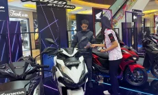 DAM Hadirkan New Honda Vario Evo 160 Hadir di Trans Studio Mall Bandung