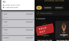 Belum 24 Jam Dibuka, Tiket Persib vs Arema FC di Piala Presiden 2026 Ludes Terjual