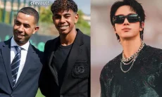 Buat Penggemar Terkejut, Ayah Lamine Yamal Lahir di Tahun yang sama dengan Jin BTS
