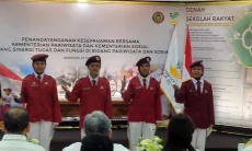 Membungkam Keterbatasan, Kisah 4 Remaja Dayeuhkolot Mengguncang Panggung Menteri