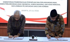 Perkuat Perlindungan Perempuan dan Anak, Kompolnas Teken MoU Lintas Lembaga