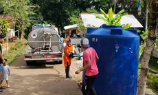 Imbas Kemarau Mulai Terasa, BPBD Kota Tasikmalaya Salurkan 23 Ribu Liter Air Bersih