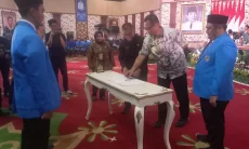 Wahyudi Chaniago Melantik PK KNPI, Tegaskan Komitmen Sinergi dengan Pemkab Bogor