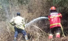 Musim Kemarau, Kebakaran Lahan di Cimahi dan Bandung Barat Dipicu Puntung Rokok