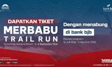 Terbatas, bank bjb Ajak Masyarakat Amankan Tiket Merbabu Trail Run Sejak Sekarang